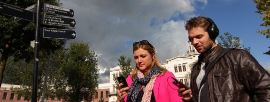Op stap met een app!
