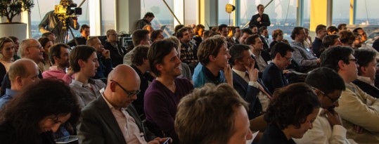 Live webcast Singularity University NL