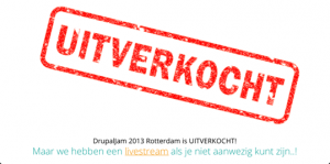 event uitverkocht