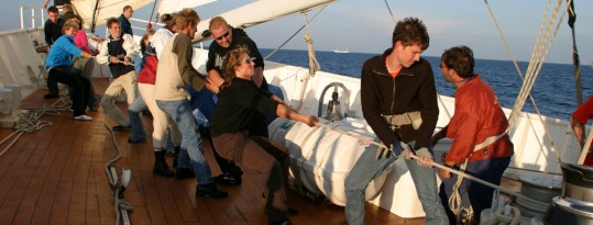 Eendracht opstappers instructie