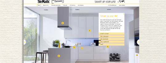 SieMatic SmartDesign commercial