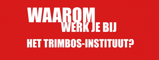 Werken bij het Trimbos-instituut
