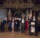 Pauluskerk vrijwilligers ontvangen Laurenspenning