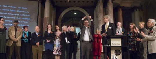 Pauluskerk vrijwilligers ontvangen Laurenspenning