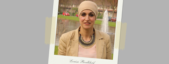 Gezichten van Vreewijk – Louisa Boulkhrif