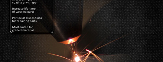 High End Shaft Repair – Laser Cladding