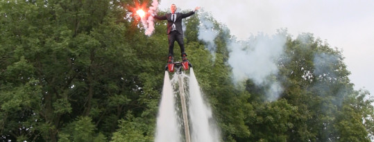 Over flyboards, drones, Pecha Kuchas en een nachtje doorhalen
