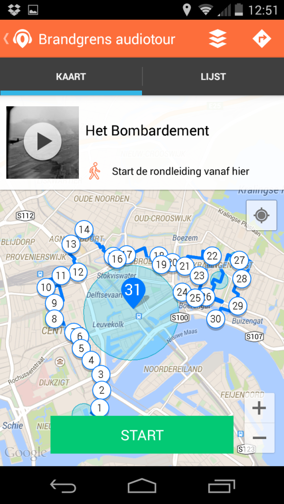 Brandgrens app