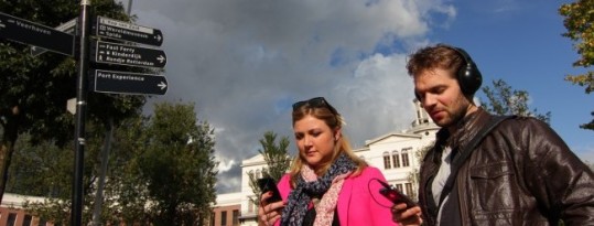 Brandgrens audiotour met de IZI Travel app