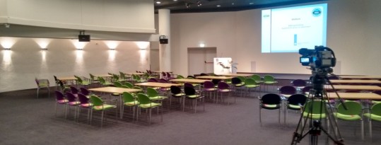 Videoregistratie conferentie GMP+