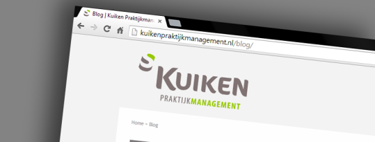 Website Kuiken Praktijkmanagement