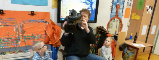Wat voor werk doet een cameraman?