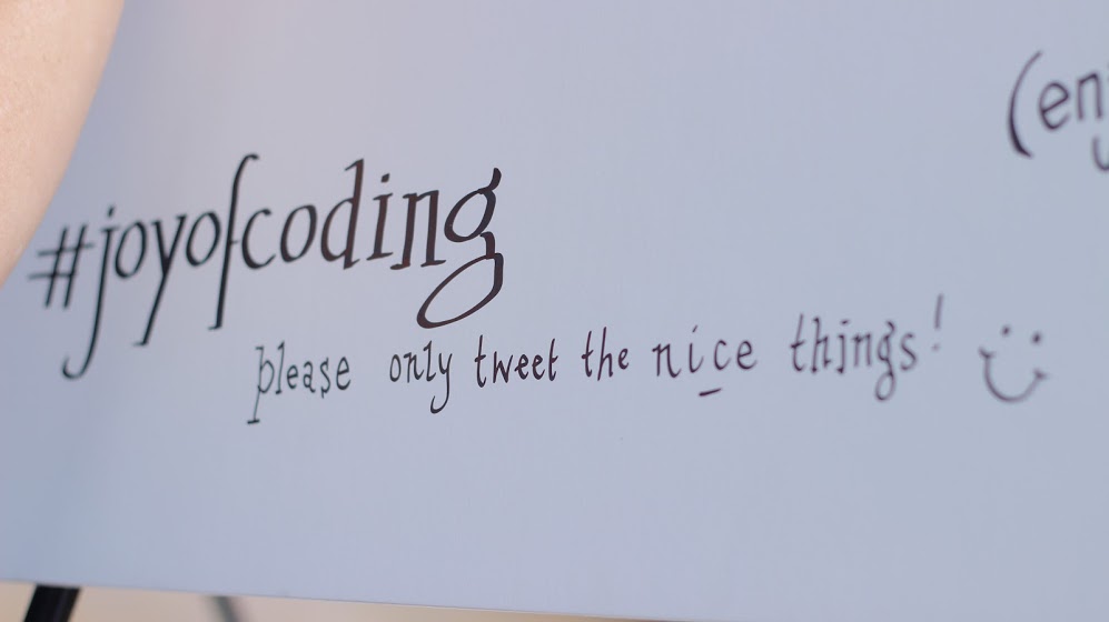 Only tweet nice things
