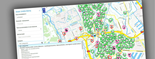 Sportgids Schiedam – Website Walkthrough