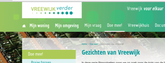 Laatste aflevering “Gezichten van Vreewijk”