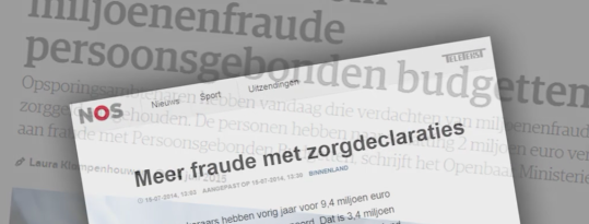 Pilot Voorkomen fraude gemeentelijk sociaal domein
