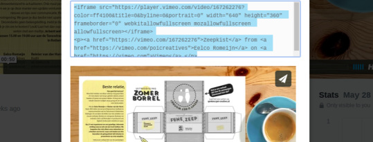 Video responsive embedden in je website