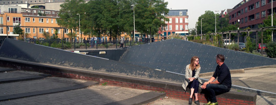 Van boerenzij tot smeltkroes: Bloemhof Rotterdam