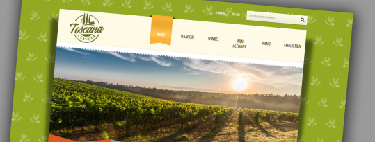 Webshop Toscana a Tavola