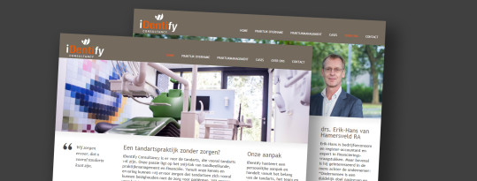 Website iDentify Consultancy