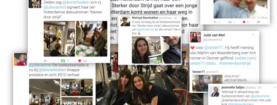 Boekpresentatie Sterker door Strijd