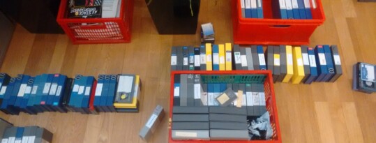 digitaliseren van analoge videobanden