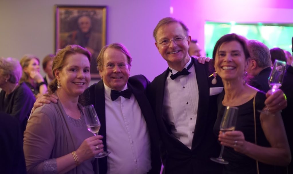 Hilversum Golf Club feest, toast