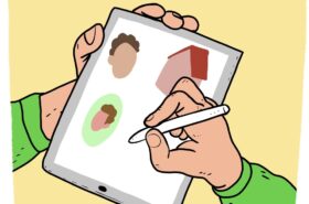 iPad tekenen