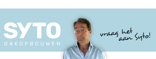Vloggen over dakopbouwen
