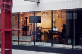 Webinar studio