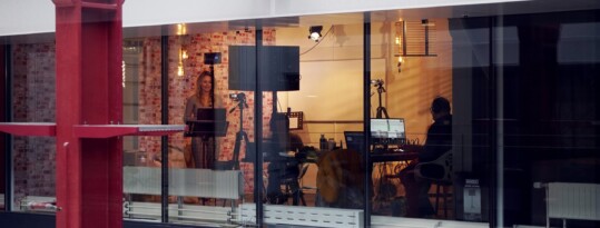 Permanente Webinar/Livestream Studio