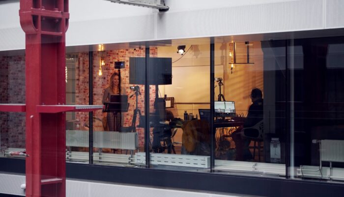 Webinar studio