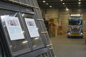 Prefab dakopbouw fabriek
