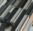 Experimentele electronische kunst uit 1990 nu digitaal