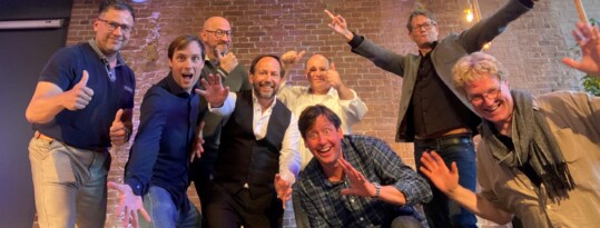 Splash Awards uitreiking met Steven Kazan