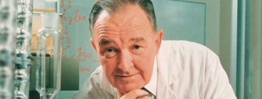 Digitalisering: Portrait Dr Paul Janssen 1982