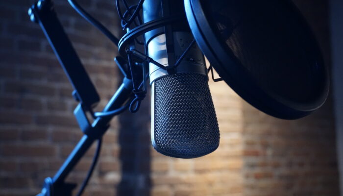 microfoon voice-over