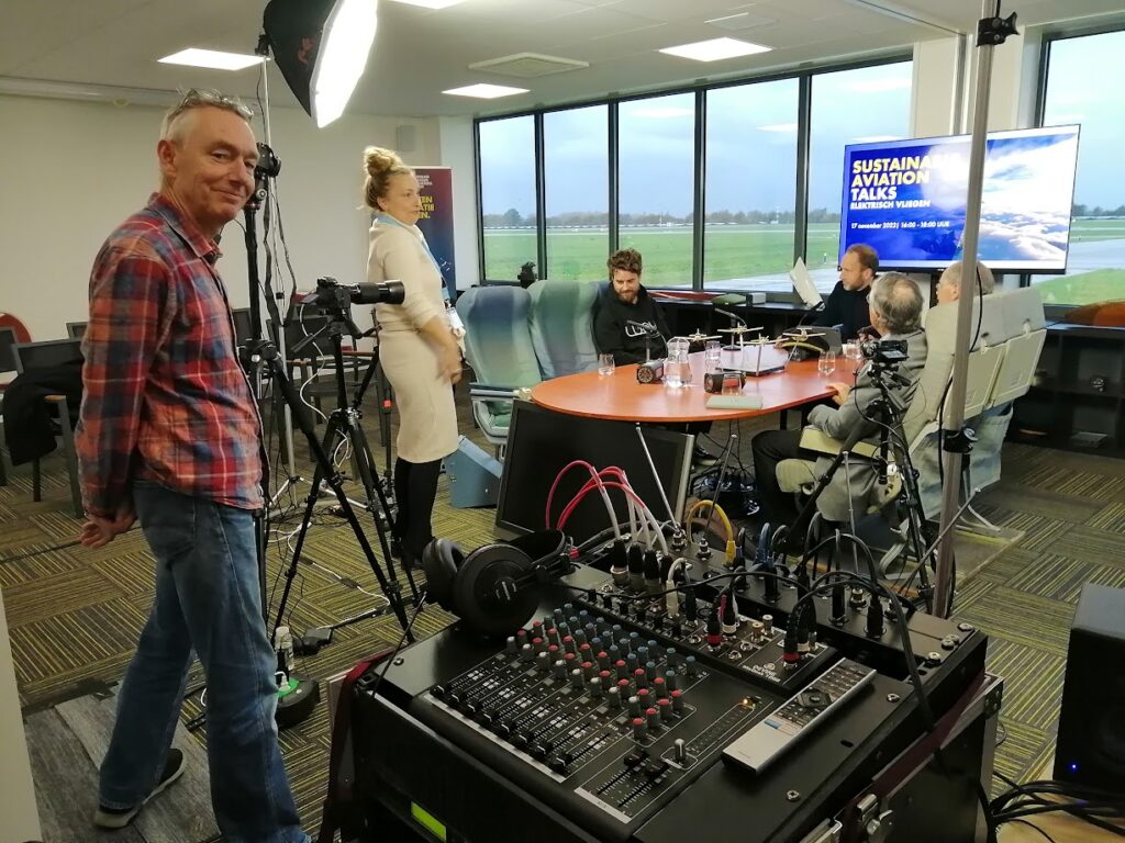 Behind the scenes