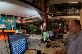 Onderwijs studio crew