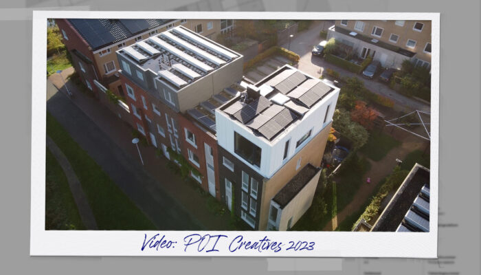 Droneshot dakopbouw