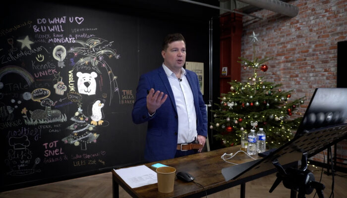 RSM Vattenfall Teacher in our livestream studio
