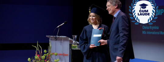 Livestream MSc International Management Graduation 2023
