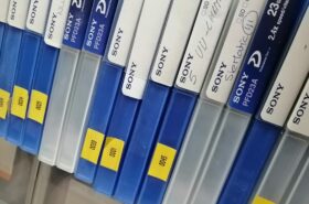 XDcam Disks