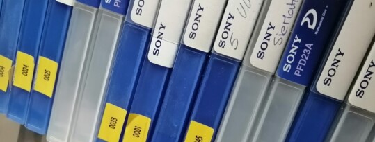 XDcam Digitaliseren