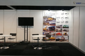 Breakbulk beurs AHOY verhuur scherm