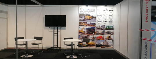 Verhuur display Breakbulk Rotterdam