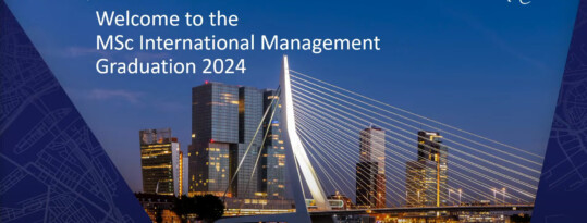 Livestream RSM IM Graduation 2024