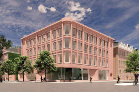 Artist Impression Schoolgebouw