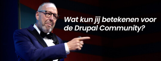 Campagne Stichting Drupal Nederland