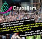 Drupaljam crowdsourced video